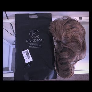 Womens Lace Frontal Ash Blonde Wig & Accessory Set